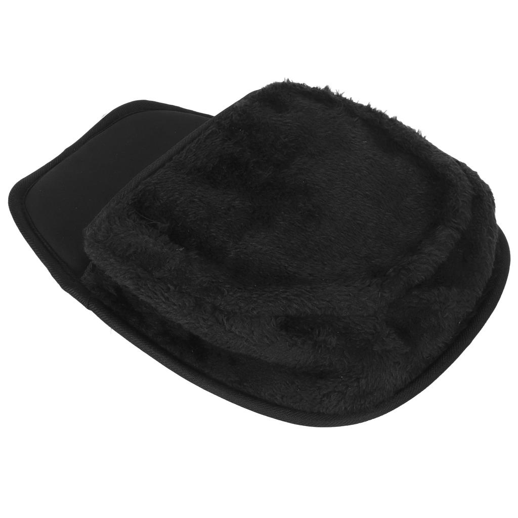 Коврик для мыши с подогревом от USB, плюшевый коврик для мыши с подогревом, съемный коврик для мыши с подогревом и защитой запястья для