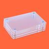 5/10/15Pcs 3-Inch Magnetic Photo Frame Double-Sided Refrigerator Transparent Acrylic Instant Film Holder Picture Display Frame Decoration