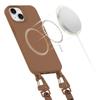 Tech-Protect Magnecklace Magsafe Iphone 15 Chocolate Brown