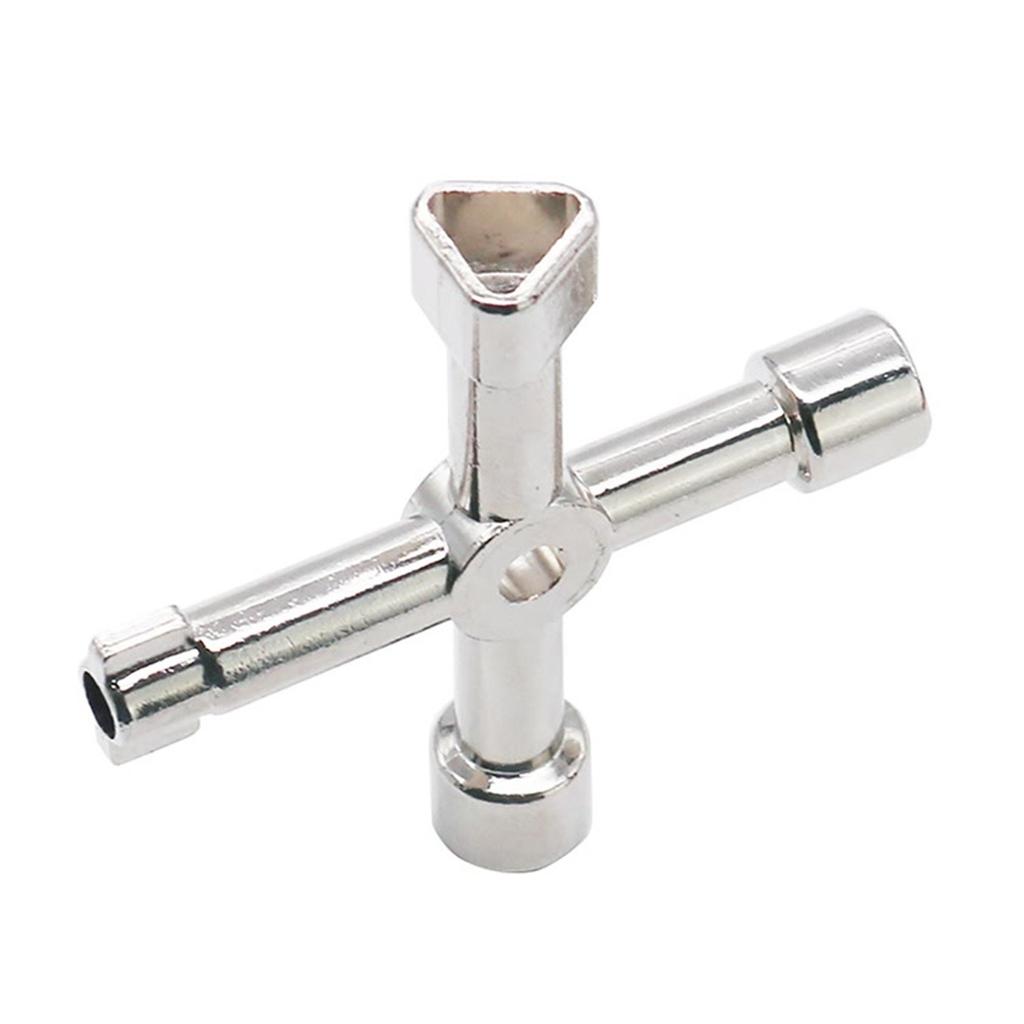 (НСДФ) Мультимодельный универсальный крестовый ключ, сантехник, электросчетчик, шкафы, радиаторы, инструмент, многофункциональный инструмент