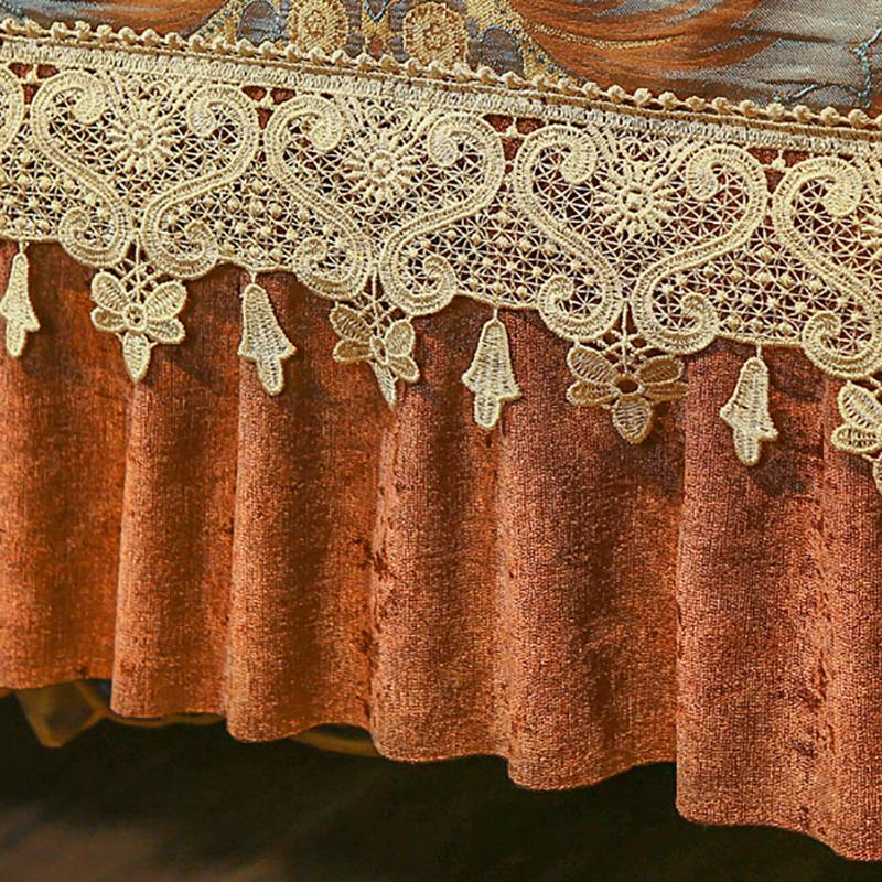 Chenille Jacquard Fabric Sofa Covers Four Seasons Universal Luxury Living Room Couch Cover Non-slip Sofa Cushion Home Decoration