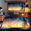 HYBXAXC Anime Cartoon Large Mouse Pad Waterproof Non Slip Rubber Base Gaming Desk Mat For Laptop PC Hom