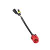 Автомобильная ксеноновая лампа D2c/d2s/d2r, переходник для кабеля Plug and Play, модифицированный жгут проводов