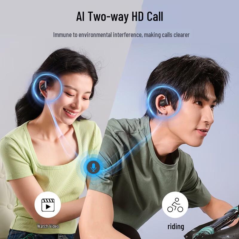 Cleer ARC3 ANC Open-Ear Bluetooth Sport Headphones