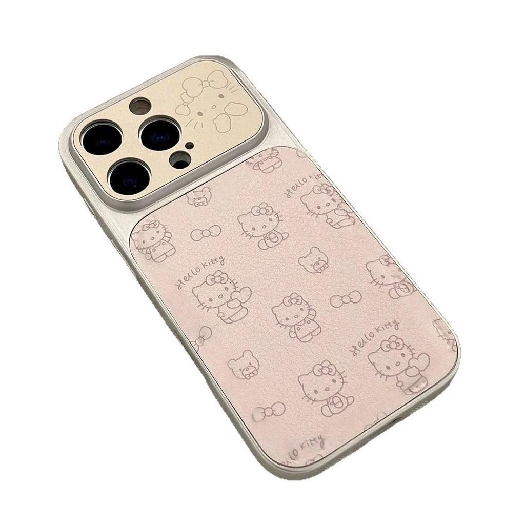 Чехол для телефона Little Bear Kitty с защитой от падения для Apple 17ProMax, 16Pro, 15ProMax и 14Pro.