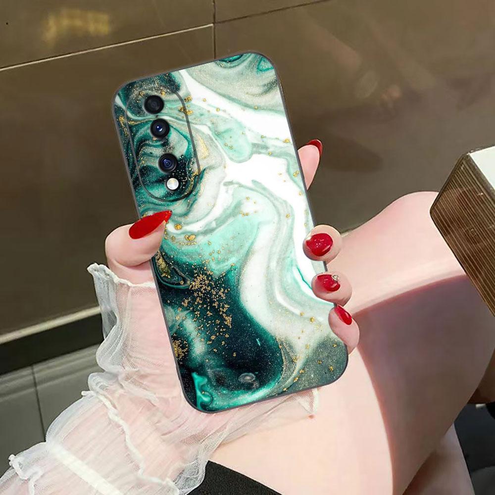 Акварельная живопись Мраморный чехол для телефона Для HUAWEI NOVA 3I 7I 8I 9 HONOR 400 20 90 X5C X6B X7 X7B X7D X8 X8B X9 X9B X9D X9A Чехол