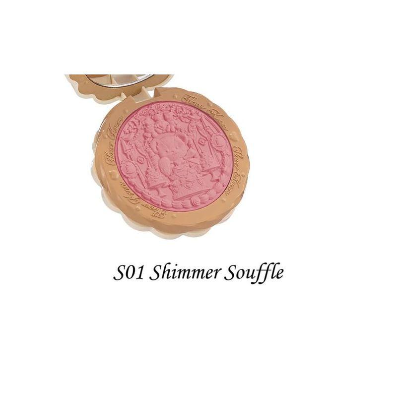 Flower Knows - Шелковистый атласный румяна 'Милый мишка' - 5 цветов