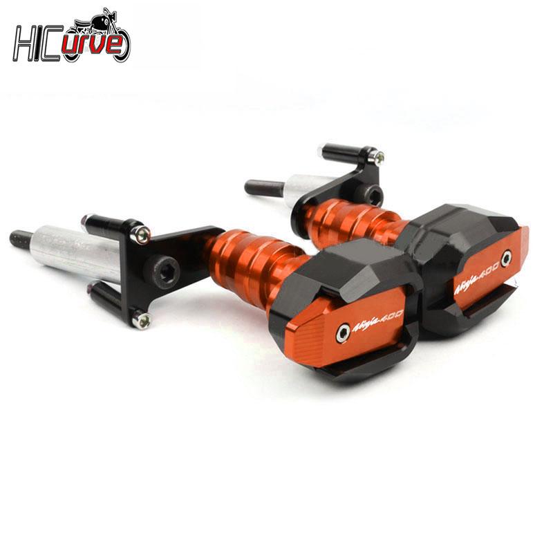For Kawasaki Ninja400 Ninja 400 Z400 Z 400 2018-2023 Motorcycle Falling Protection Frame Slider Fairing Guard Crash Protector
