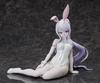 Overlord Shalltear Bloodfallen Bunny Scale Plastic Painted Finished Figure Ver. 1/4
