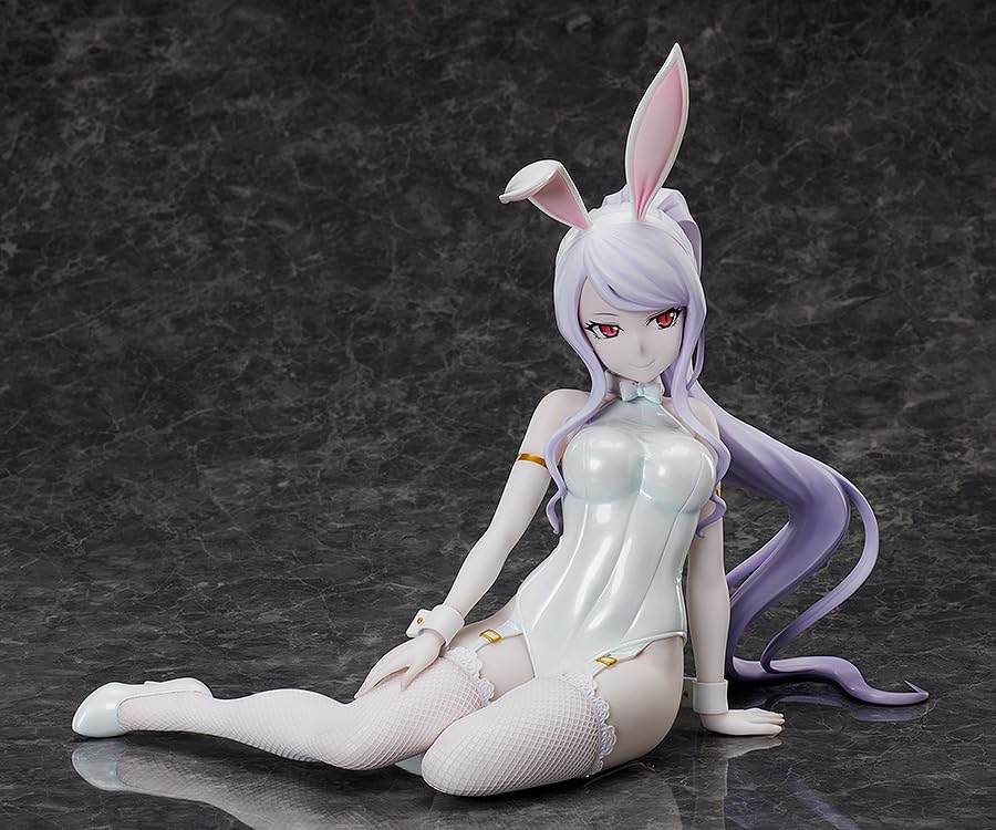 Overlord Shalltear Bloodfallen Bunny Scale Plastic Painted Finished Figure Ver. 1/4