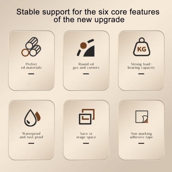 Держатель для фоторамки Кронштейн для хранения Полированная поверхность Прочная несущая способность Многоцелевой фото