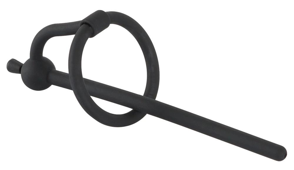 Penisplug - Penis Plug with a Movable Glans Ring