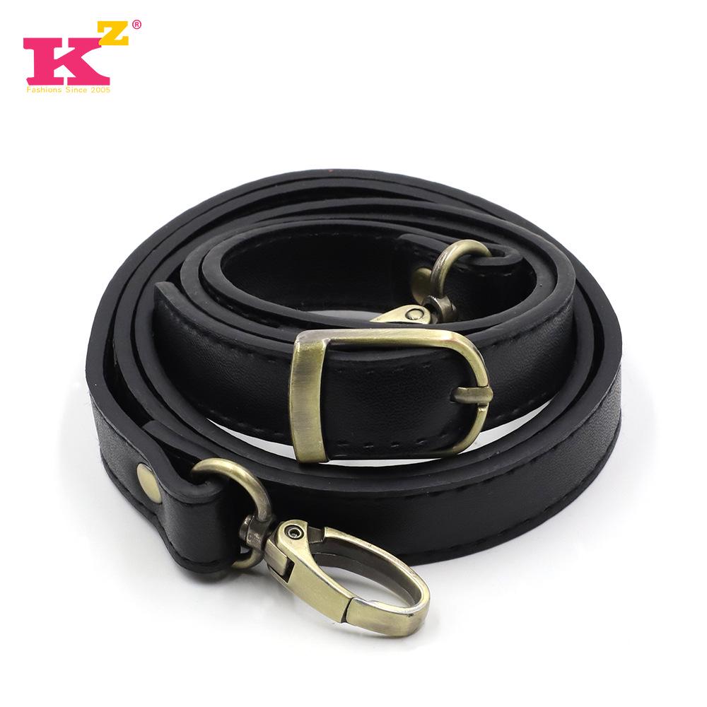 Adjustable 120cm PU Crossbody Shoulder Strap with Nappa Pattern for Women's Bags