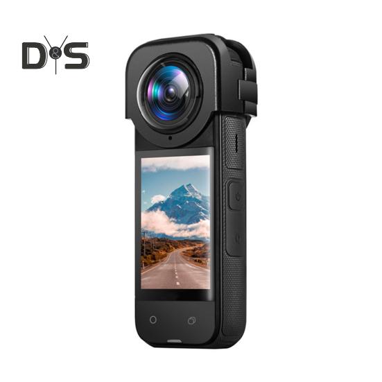 Защитный чехол для объектива Insta 360X4. Держите объектив в чистоте. Надежная защита. Улучшенные оптические характеристики. Простая установка. Универсальная защита.