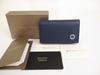 Authentic Navy Blue Leather BVLGARIBVLGARI 6 Pics Key Cases #9681  Refurbished