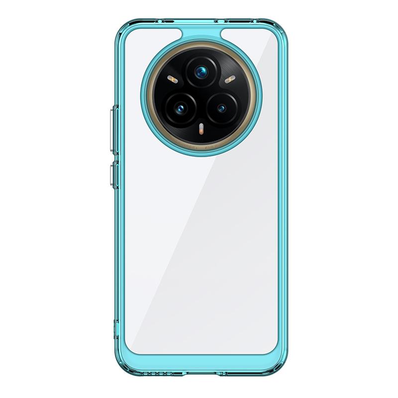 For Realme 14 Pro Plus Clear Case Realme 14 Pro+ Cover Coque Funda Hard Translucent Soft TPU Edge Back Bumper Realme 14 Pro Plus
