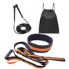 Speed Training Kits Resistance Band Overload Running Resistance Harness with Jump Rope Strength Training Accessories