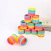 Medium Magic Rainbow Circle Educational Stacking Toy for Kids (5.8*6CM)