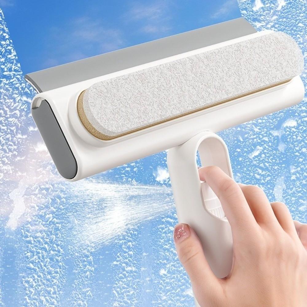 Portable Screen Window Brush Efficient Multi-functional Tool Scraper Bathroom Glass