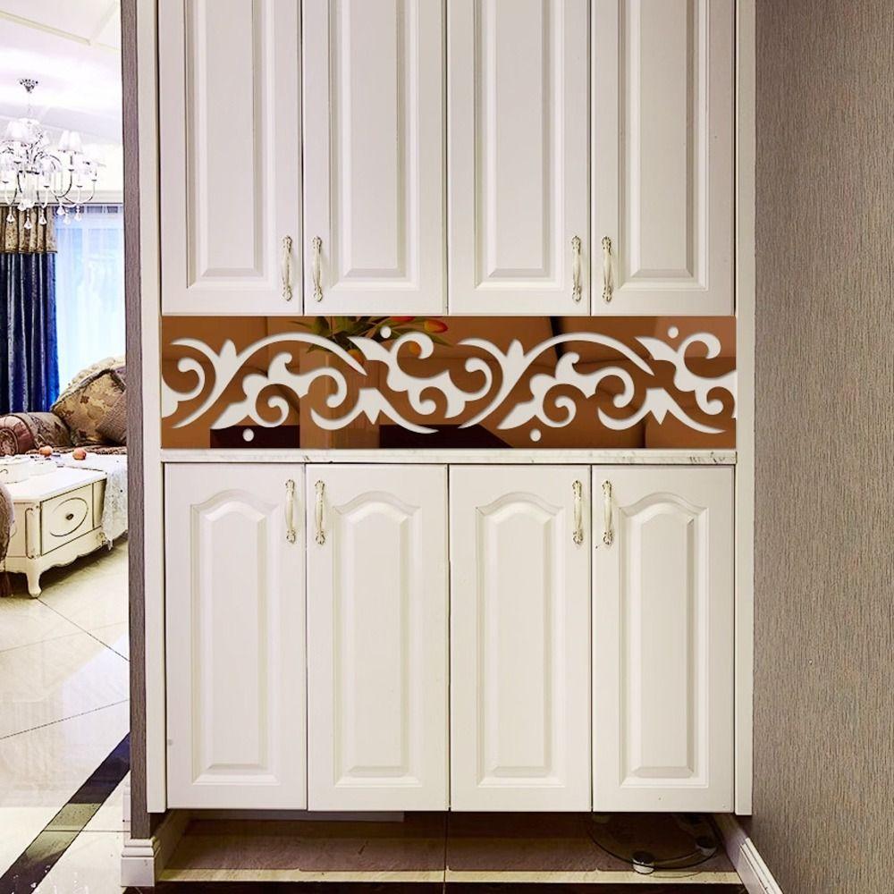 Acrylic Material Acrylic Wall Stickers 3D Design Self Adhesive Wall Paster  Home Decor