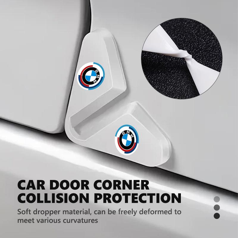 FA4Car Door Corner Anti-Collision Sticker Scratch Resistant Decora For BMW X1 X2 X3 X4 X5 X6 F49 F39 F25 G01 F16 G06 G07 F25 F30