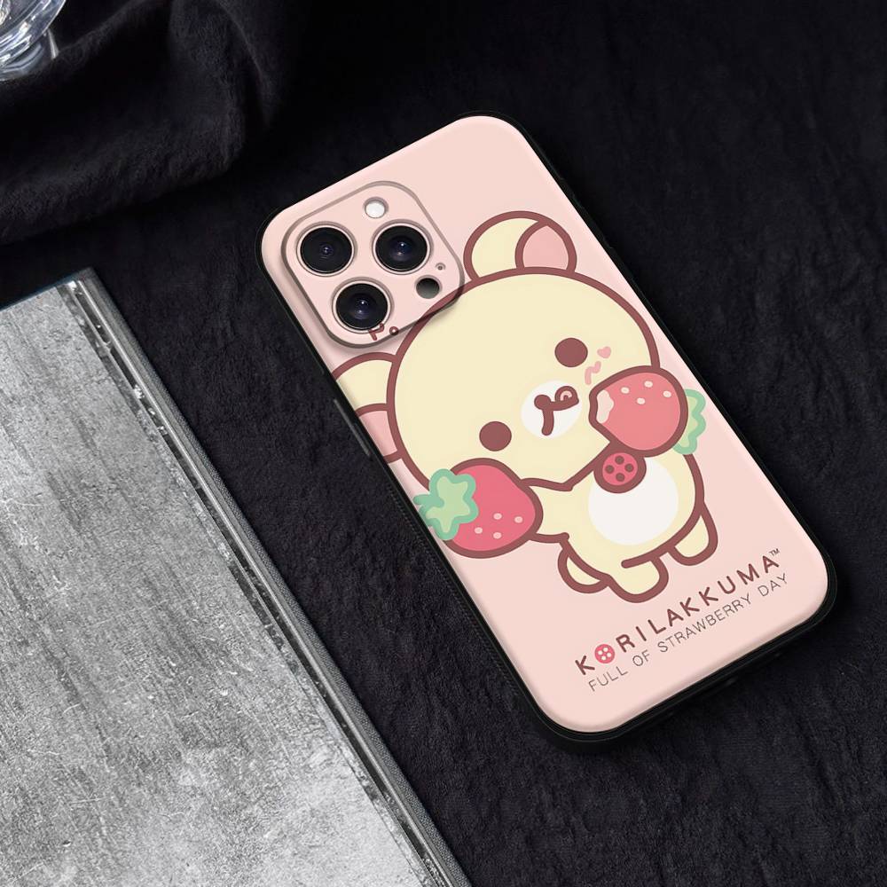 Милый Чехол для Телефона Чехол для Телефона Для Iphone 17 16 15 11 13 14 Pro Max X Xr Xs Max 12mini Черный Чехол-Крышка