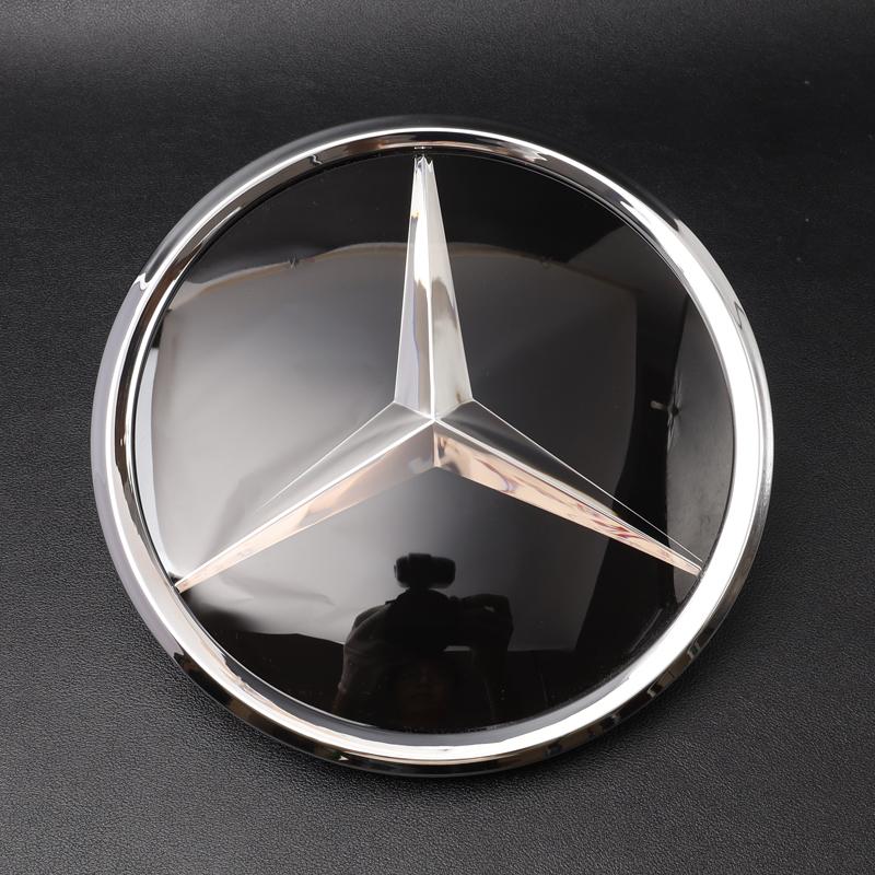 Car Grill Emblem Star Badge Front Grill Logo For Mercedes-Benz W204 W205 W213 X253 A B C E S CLA GLB GLC GLE GLS Accessories jj1