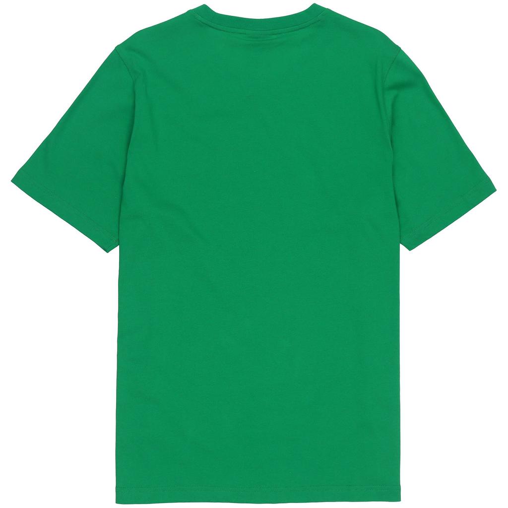 Adidas Originals Adicolor Classics Trefoil Logo Print Sports Short Sleeve T-Shirt Men Tops Green H06639