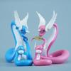 Anime Pokemon Figure Dragonair And Dratini Action Figures 12cm Pvc collection Model Toys Gifts