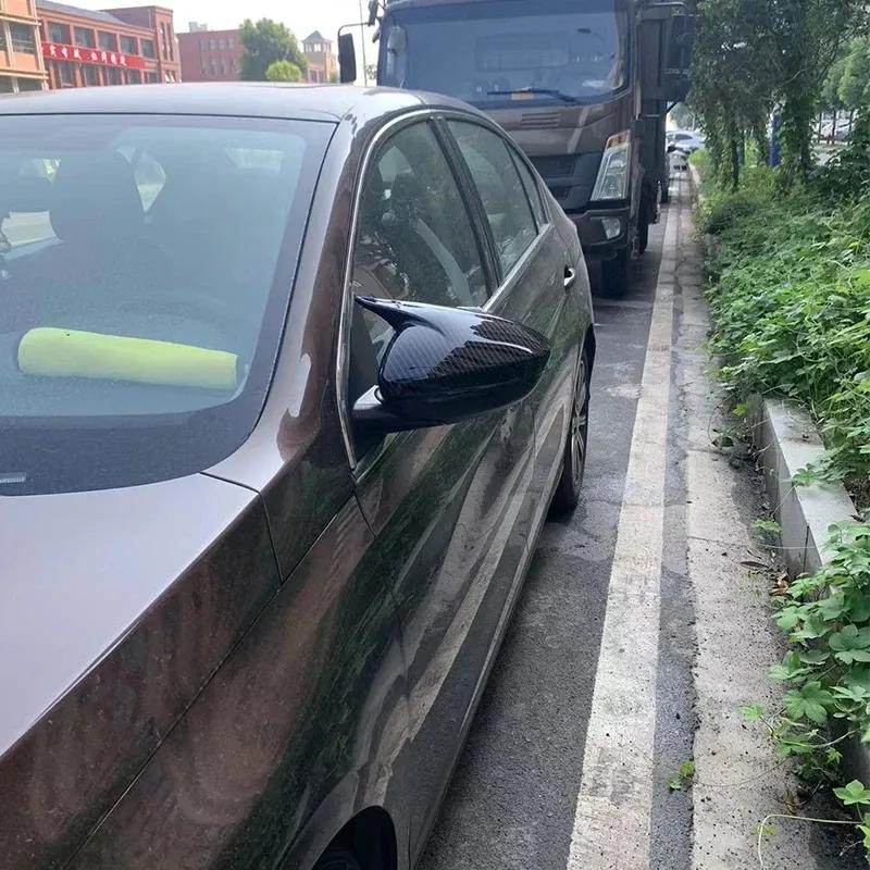 Для Peugeot 208 - Peugeot 308 2014- 508 2008 Накладка на боковое зеркало заднего вида, наклейка на крыло, отделка корпуса из карбона