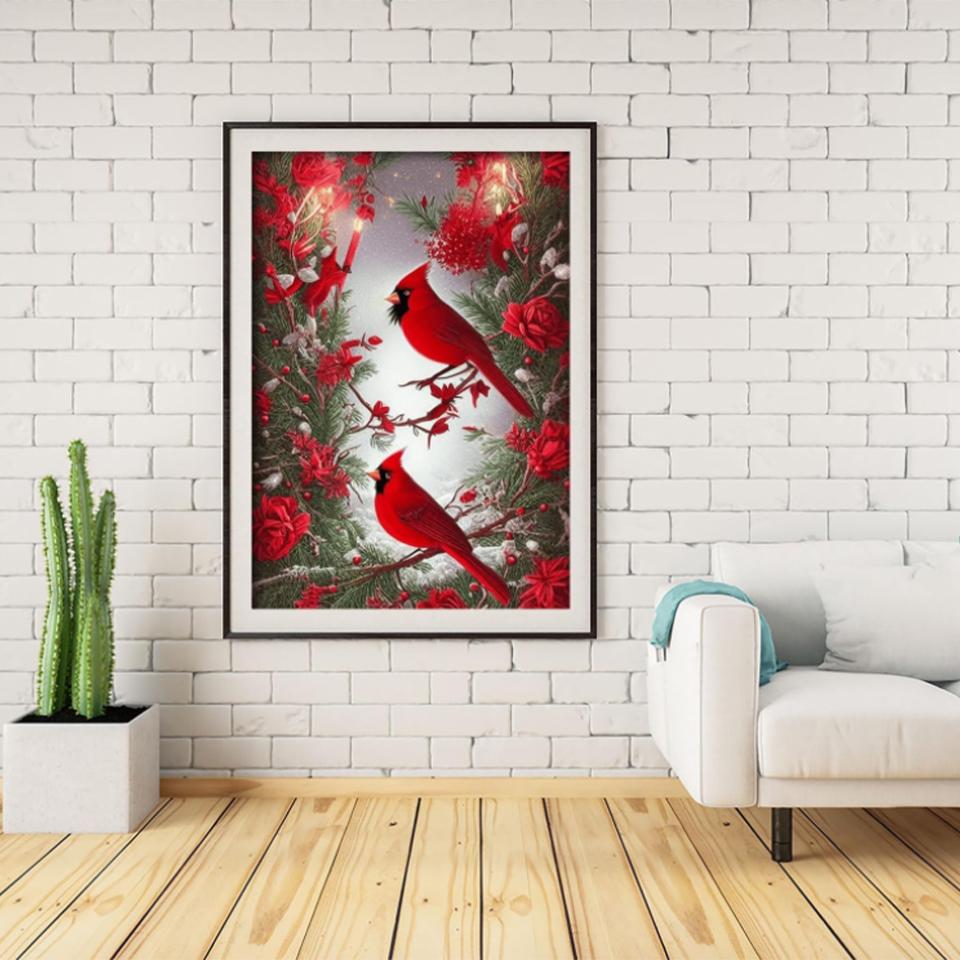 Новый 5D DIY квадратный набор для алмазной живописи с вышивкой птиц и тыквы, алмазная мозаика для продажи, Хэллоуин, водные алмазные картины