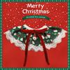 Teddy Pomeranian Cats Dogs Festive Accessories Holiday Pet Collar Christmas Bib for