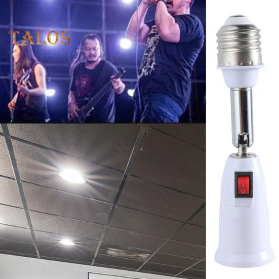 E27 Адаптер-удлинитель для патрона лампочки, универсальный, простой в установке, сгибаемый на 180 градусов, регулируемый патрон лампы