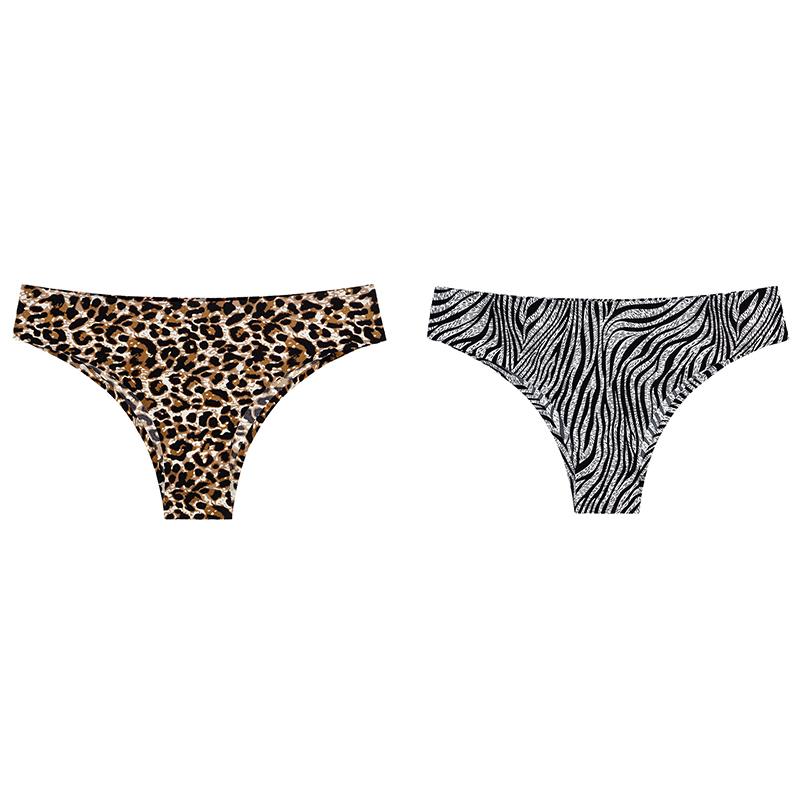 2 шт. женские стринги из ледяного шелка бесшовные трусы женское нижнее белье Pure Desire сексуальные футболки для девочек женские трусы сексуальные трусики