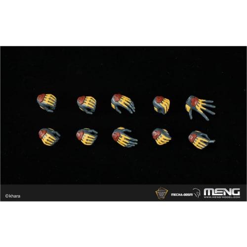 GSI Creos Monmodel Evangelion General-Purpose Humanoid Decisive Weapon, Artificial Human Evangelion Unit-08 Gamma, Multicolor Molded Version, Approxim