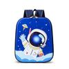 Elsa Cartoon 3d Hard Shell Double Shoulder Backpack Unicorn Schoolbag Waterproof
