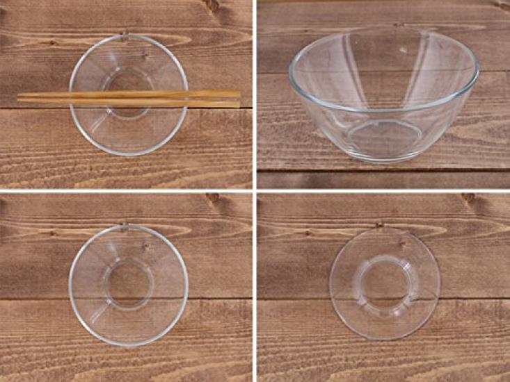 Tableware Somen Large and Side Pair Dinnerware Bowl Set East Bowl, Bowl, Bowl, Glass, Set, Glassware, Set,