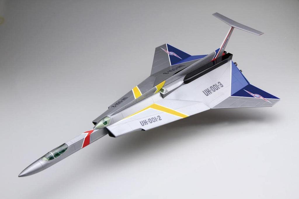 Special Effects Series Ultra Hawk 1 55th Anniversary Package Version Plastic Model 1/72 No.4 No.