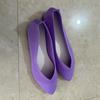 Fashion Trendy Flat Sole Single Shoes 2024 Solid Color Pointed Flat Sole Daily Versatile Breathable Casual Single Shoes Zapatos Mujer