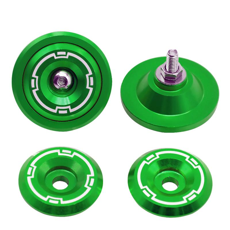 For KAWASAKI Z900 2017 2018 Moto Z 900 Frame Hole Cover Plug Bolt With Screw 5M Fairing Guard Cover Camshaft Oil Cap