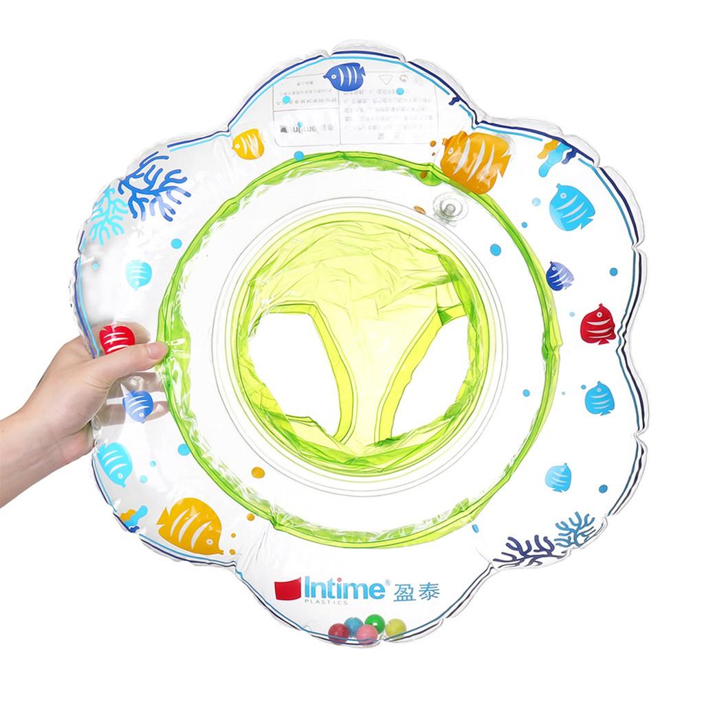 Baby Swimming Ring Inflatable Infant Armpit Kids Floating Pool Accessories Bath Circle Shower Inflatable Ring Toy Pink/blue/green