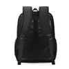 Modern Mesh Laptop Backpack With Breathable Polyester For Students And Travel