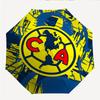Модный складной зонт-автомат Club América. Портативный и складной, идеально подходит для подарка, путешествий и повседневного использования.