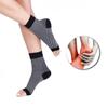 Спортивные мужские и женские гибкие компрессионные короткие носки с рукавами для ног