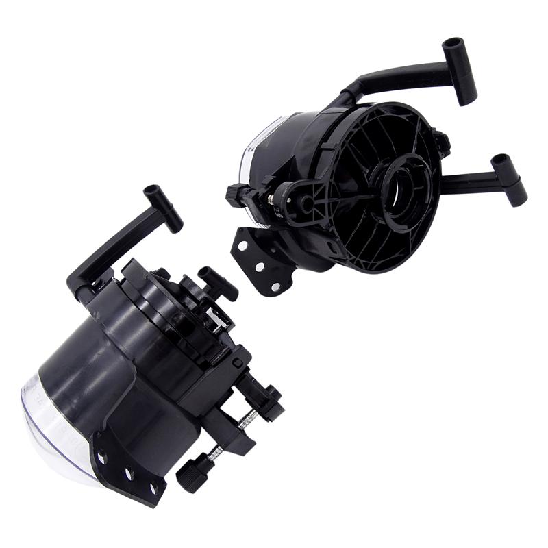 Передние противотуманные фары автомобиля, галогенные противотуманные фары в сборе, лампы, корпус объектива для BMW E60 E90 E63 E46 323i 325i 525i