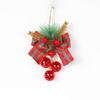 Christmas Bell Jingle 1PC: Mixed Colors, Classic Sleigh Bell with Red Berries, Polka Dots, Christmas Tree Decor