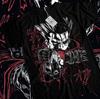 Футболка Trigun Вашу Стомпэйд Луна Смешная КОМЕДИЯ Аниме Манга Подарок Черная Футболка Унисекс Футболка