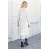 Women Plaid Open Front Long Cardigan Colorful Tassel Hem Long‑sleeve Knit Coat Casual Loose Maxi Outerwear For Ladies
