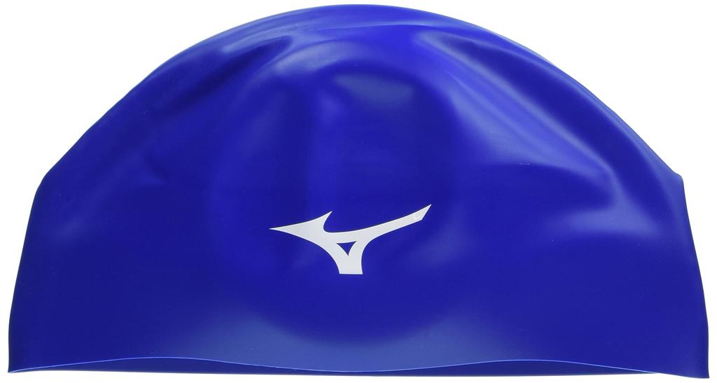 Mizuno HEAD PLUS Swim Cap Coverage N2JW8000 Blue GX-SONIC (Ear Type)