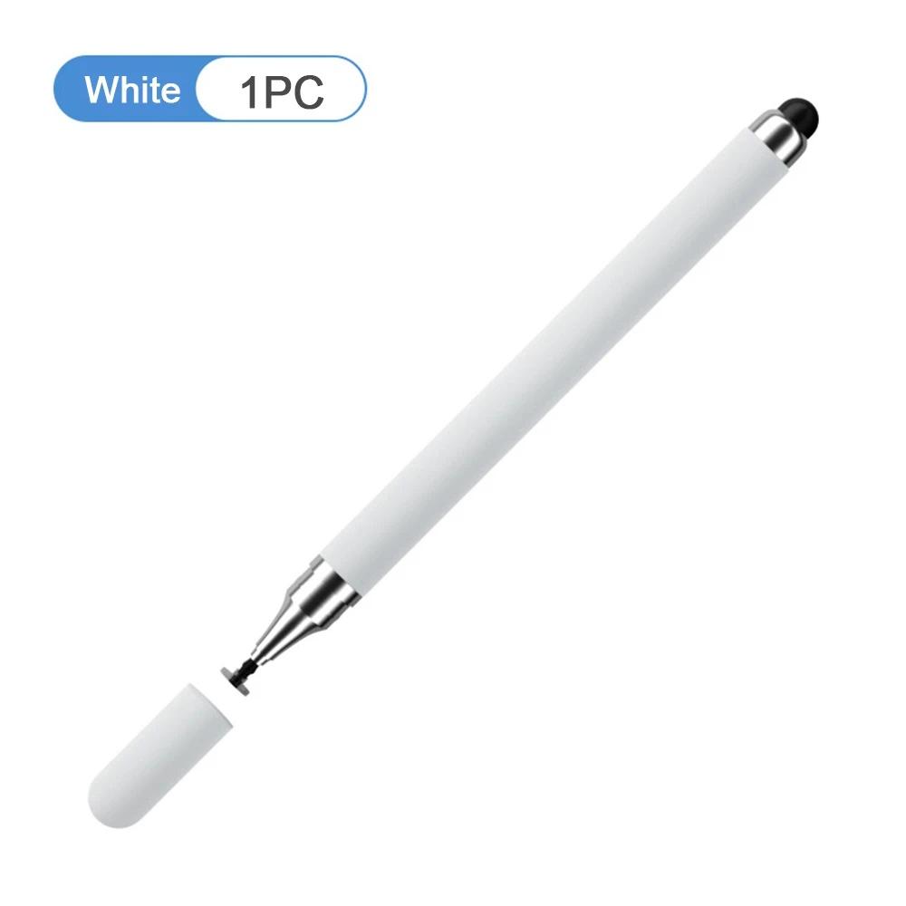Универсальный стилус 2 в 1 для iOS Android Touch Pen Рисование емкостным карандашом для iPad Samsung Xiaomi Tablet Smart phone